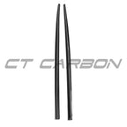 VOLKSWAGEN POLO MK5 2014-2017 GLOSS BLACK SIDE SKIRTS