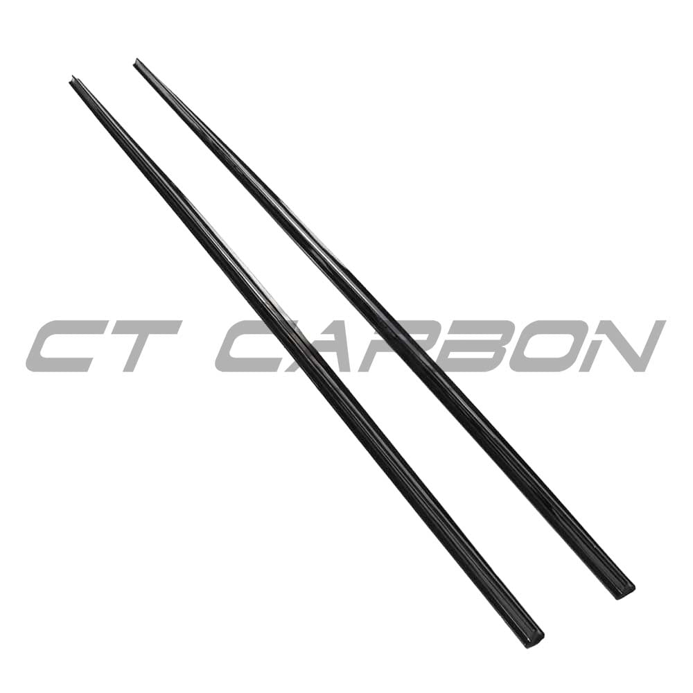 VOLKSWAGEN POLO MK5 2014-2017 GLOSS BLACK SIDE SKIRTS