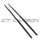 VOLKSWAGEN POLO MK5 2014-2017 GLOSS BLACK SIDE SKIRTS