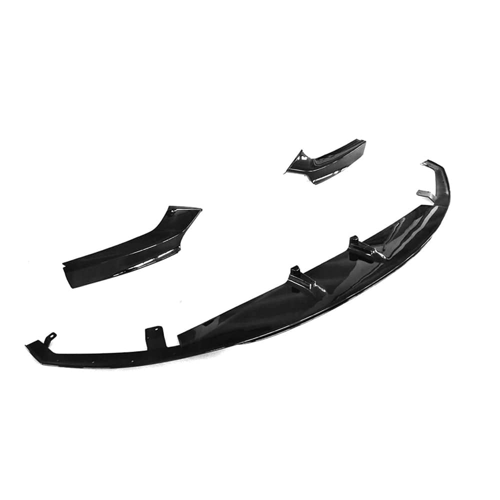 BMW 2 SERIES F22/F23 PRE LCI GLOSS BLACK SPLITTER - MP STYLE