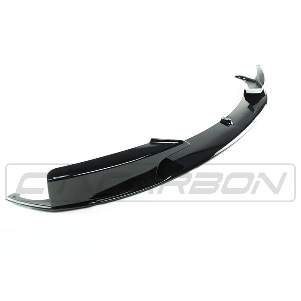 BMW 3 SERIES F30/F31 GLOSS BLACK SPLITTER - MP STYLE