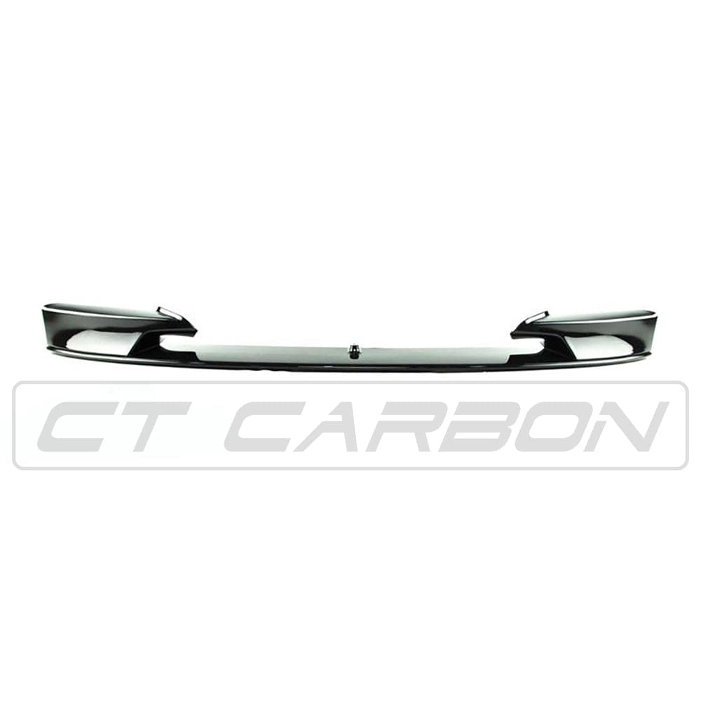 BMW 3 SERIES F30/F31 GLOSS BLACK SPLITTER - MP STYLE