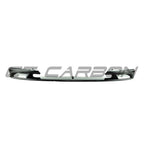 BMW 3 SERIES F30/F31 GLOSS BLACK SPLITTER - V1