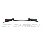 BMW 3 SERIES F30/F31 GLOSS BLACK SPLITTER - MP STYLE