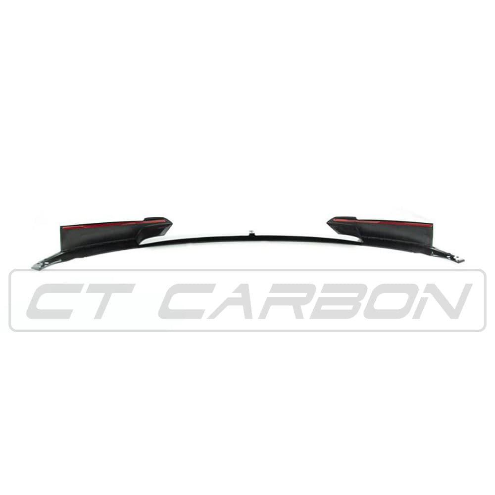 BMW 3 SERIES F30/F31 GLOSS BLACK SPLITTER - MP STYLE