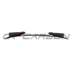 BMW 3 SERIES F30/F31 GLOSS BLACK SPLITTER - V1