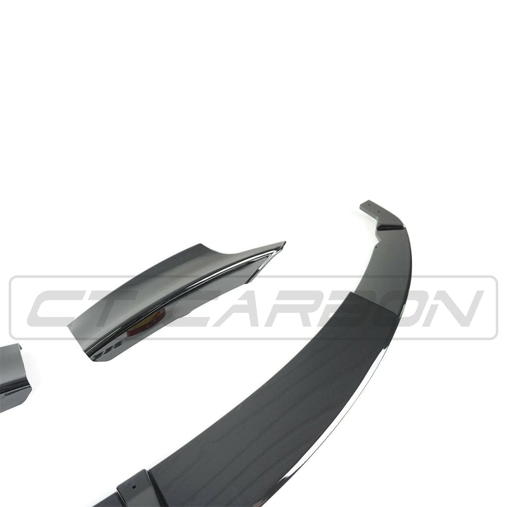 BMW 3 SERIES F30/F31 GLOSS BLACK SPLITTER - MP STYLE