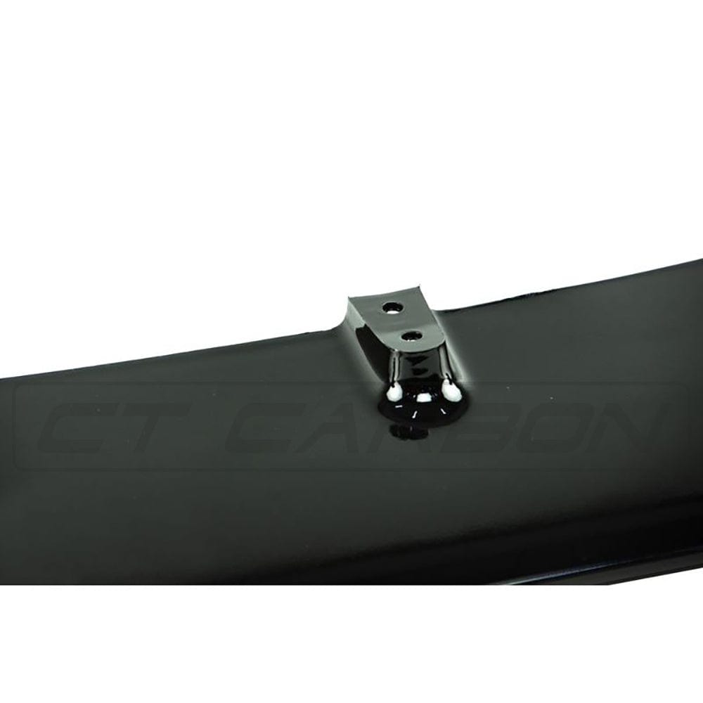 BMW 3 SERIES F30/F31 GLOSS BLACK SPLITTER - MP STYLE