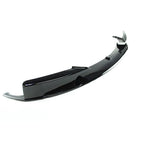 BMW 3 SERIES F30/F31 GLOSS BLACK SPLITTER - MP STYLE