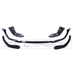 BMW 3 SERIES G20/G21 PRE LCI GLOSS BLACK SPLITTER - MP STYLE