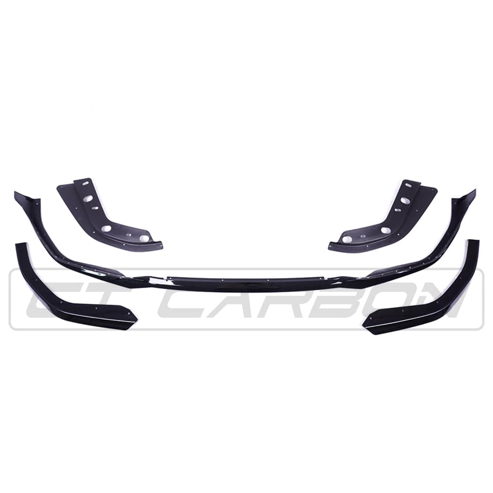 BMW 3 SERIES G20/G21 PRE LCI GLOSS BLACK SPLITTER - MP STYLE
