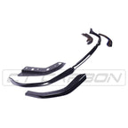 BMW 3 SERIES G20/G21 PRE LCI GLOSS BLACK SPLITTER - MP STYLE