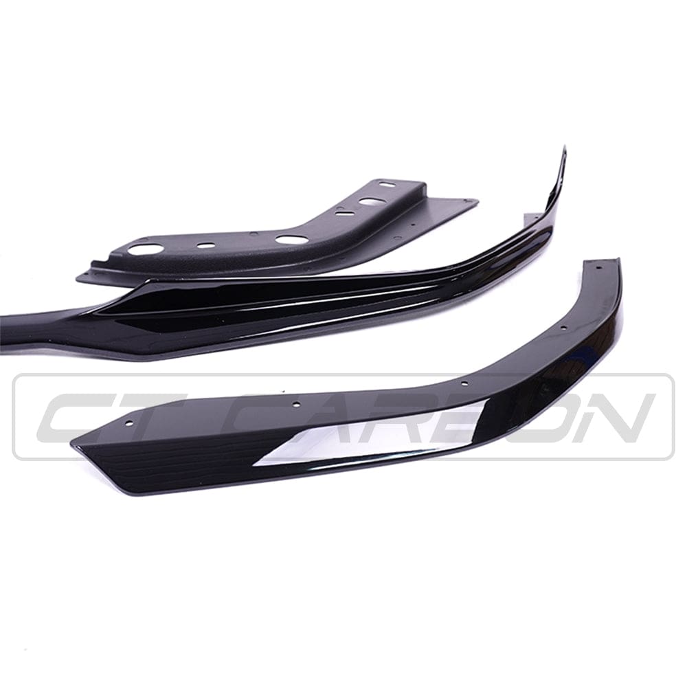 BMW 3 SERIES G20/G21 PRE LCI GLOSS BLACK SPLITTER - MP STYLE