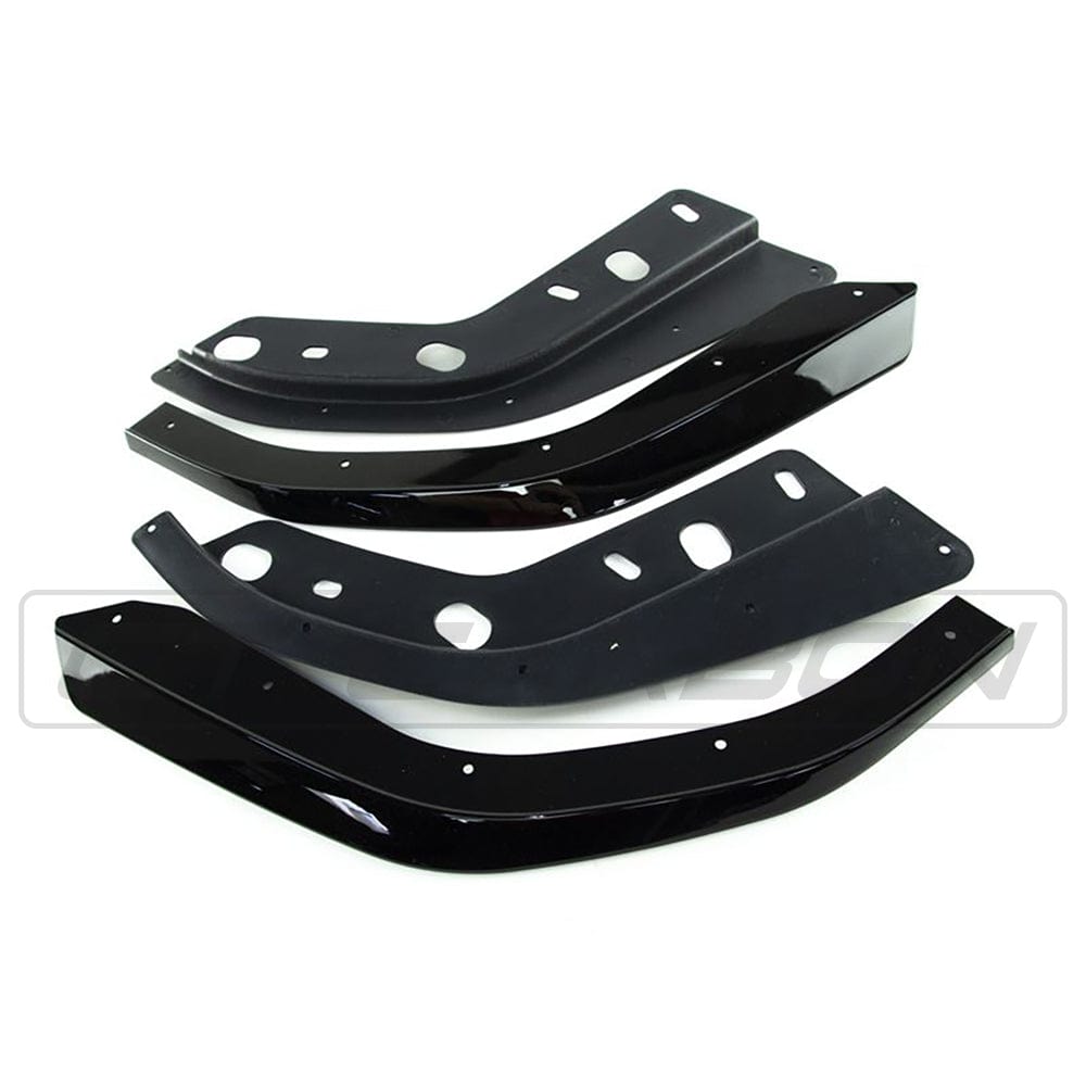 BMW 3 SERIES G20/G21 PRE LCI GLOSS BLACK SPLITTER - MP STYLE
