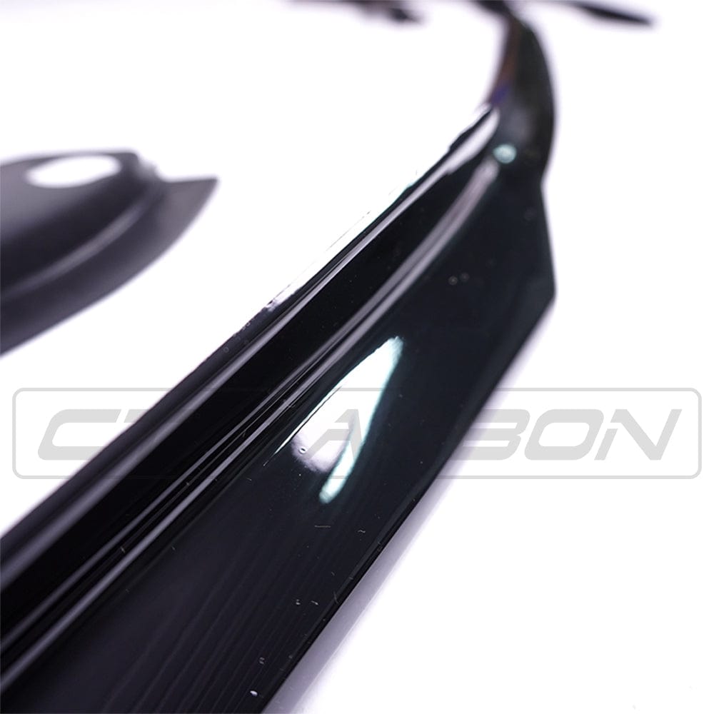 BMW 3 SERIES G20/G21 PRE LCI GLOSS BLACK SPLITTER - MP STYLE