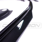 BMW 3 SERIES G20/G21 PRE LCI GLOSS BLACK SPLITTER - MP STYLE