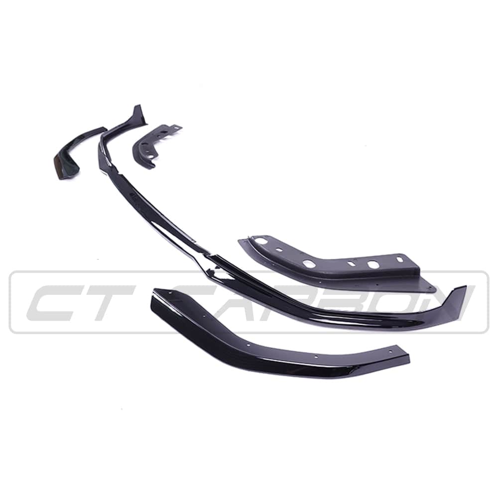 BMW 3 SERIES G20/G21 PRE LCI GLOSS BLACK SPLITTER - MP STYLE