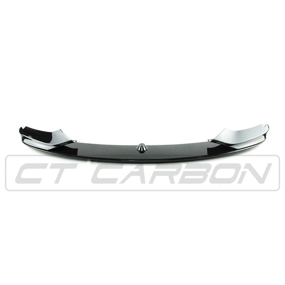 BMW 4 SERIES F32/F33/F36 GLOSS BLACK SPLITTER - MP STYLE