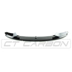 BMW 4 SERIES F32/F33/F36 GLOSS BLACK SPLITTER - MP STYLE