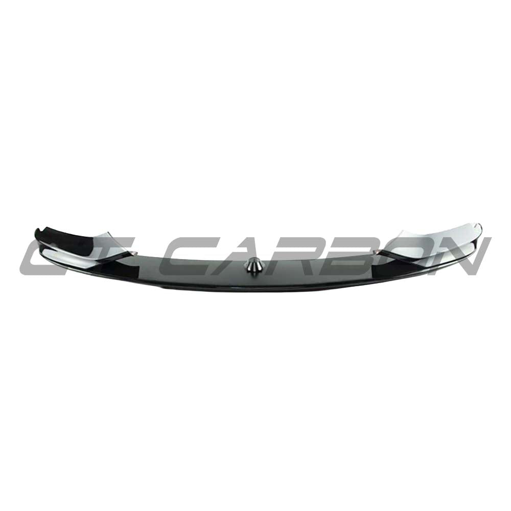 BMW 4 SERIES F32/F33/F36 GLOSS BLACK SPLITTER
