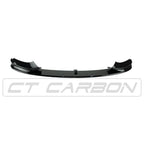 BMW 4 SERIES F32/F33/F36 GLOSS BLACK SPLITTER - MP STYLE