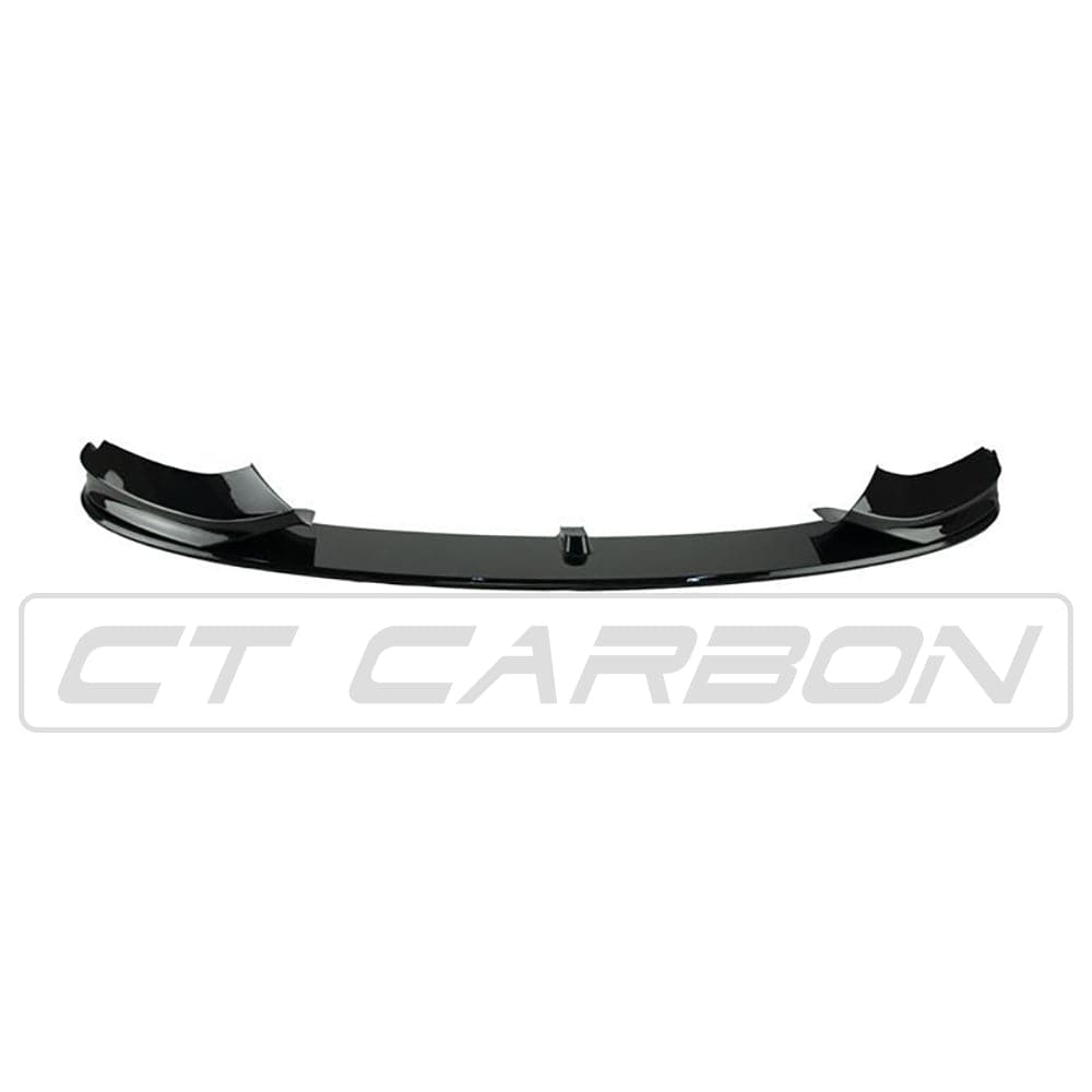 BMW 4 SERIES F32/F33/F36 GLOSS BLACK SPLITTER - MP STYLE
