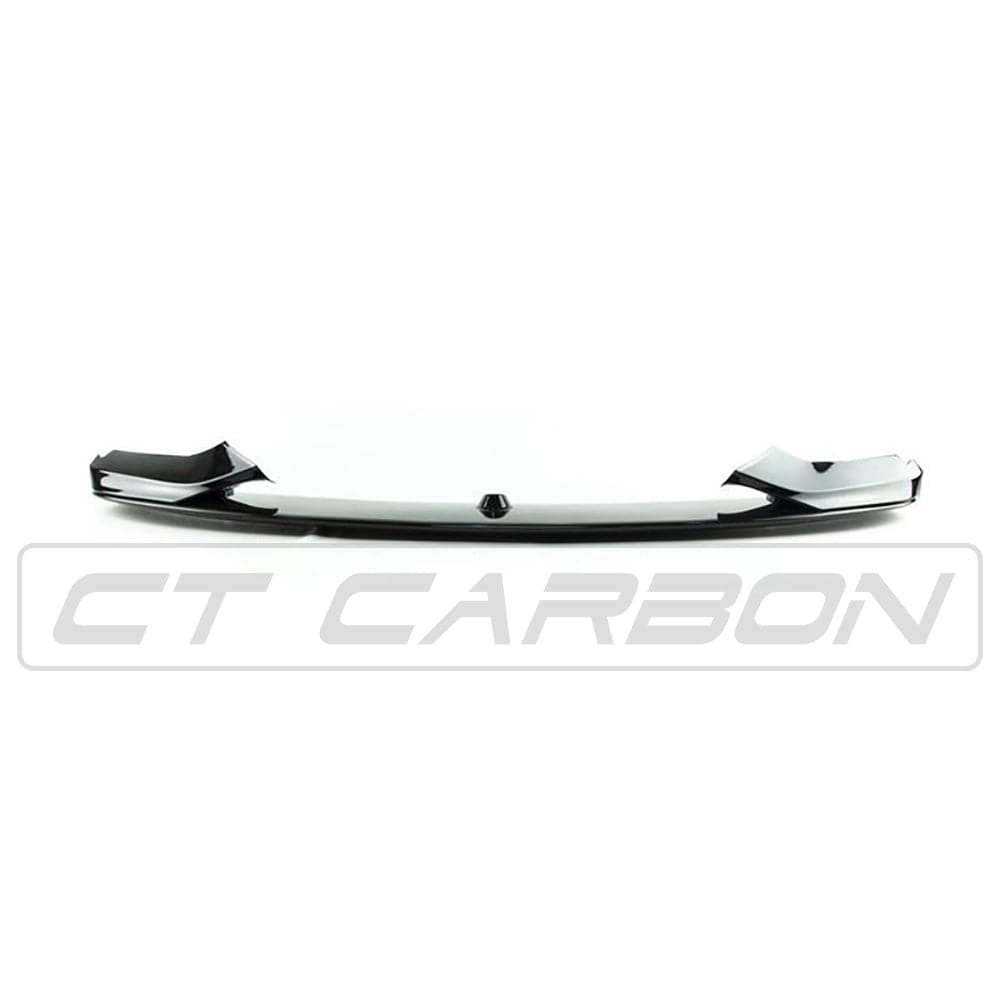 BMW 4 SERIES F32/F33/F36 GLOSS BLACK SPLITTER - MP STYLE