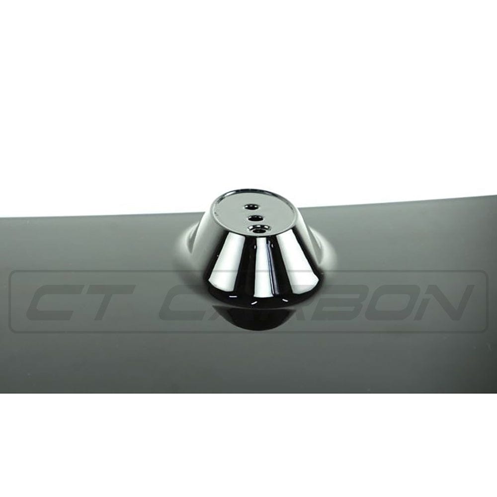 BMW 4 SERIES F32/F33/F36 GLOSS BLACK SPLITTER - MP STYLE