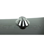 BMW 4 SERIES F32/F33/F36 GLOSS BLACK SPLITTER - MP STYLE