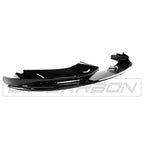 BMW 4 SERIES F32/F33/F36 GLOSS BLACK SPLITTER - MP STYLE