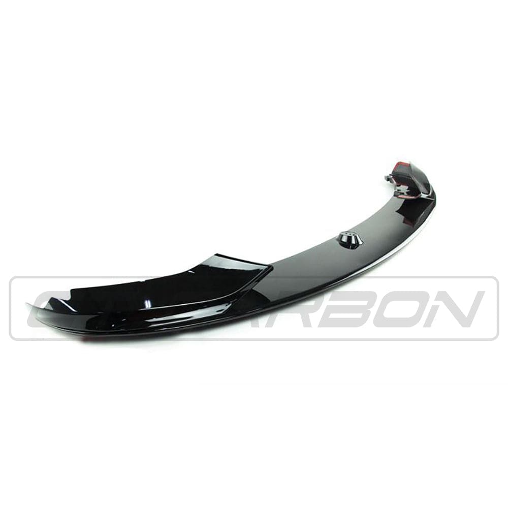 BMW 4 SERIES F32/F33/F36 GLOSS BLACK SPLITTER - MP STYLE