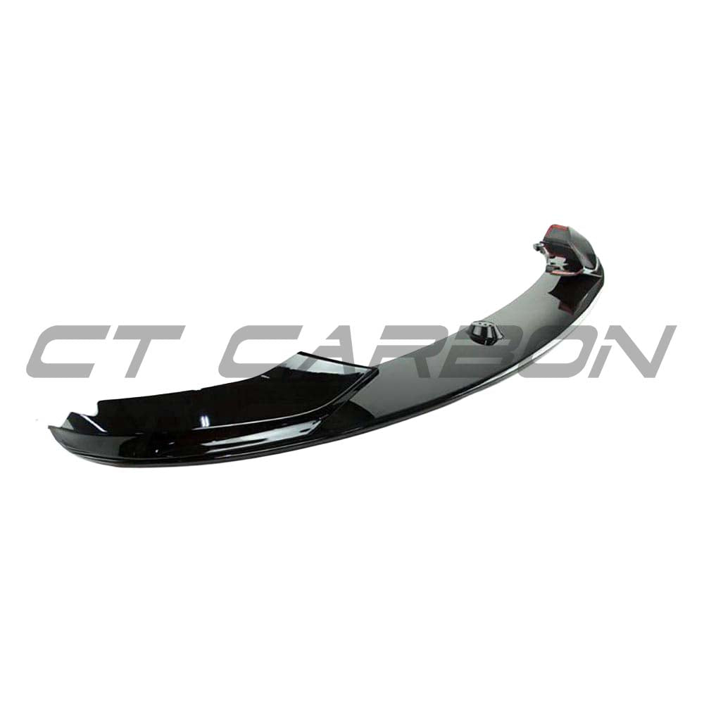 BMW 4 SERIES F32/F33/F36 GLOSS BLACK SPLITTER