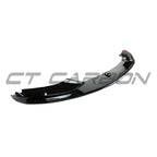 BMW 4 SERIES F32/F33/F36 GLOSS BLACK SPLITTER