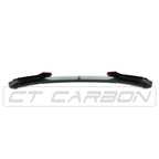 BMW 4 SERIES F32/F33/F36 GLOSS BLACK SPLITTER - MP STYLE