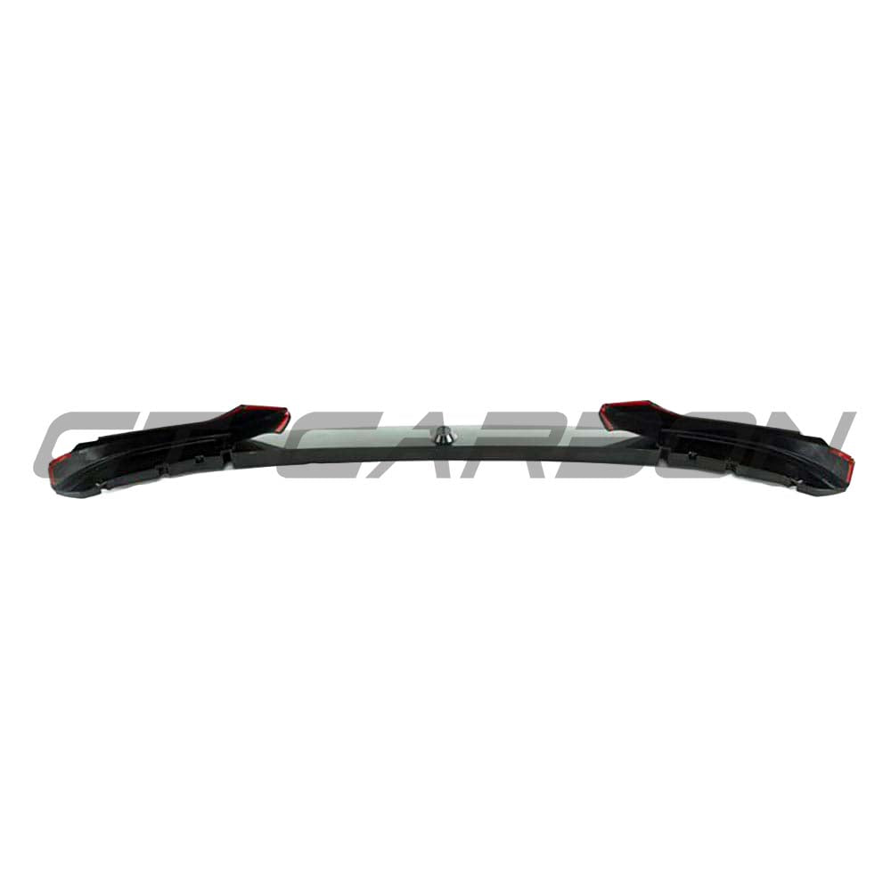 BMW 4 SERIES F32/F33/F36 GLOSS BLACK SPLITTER
