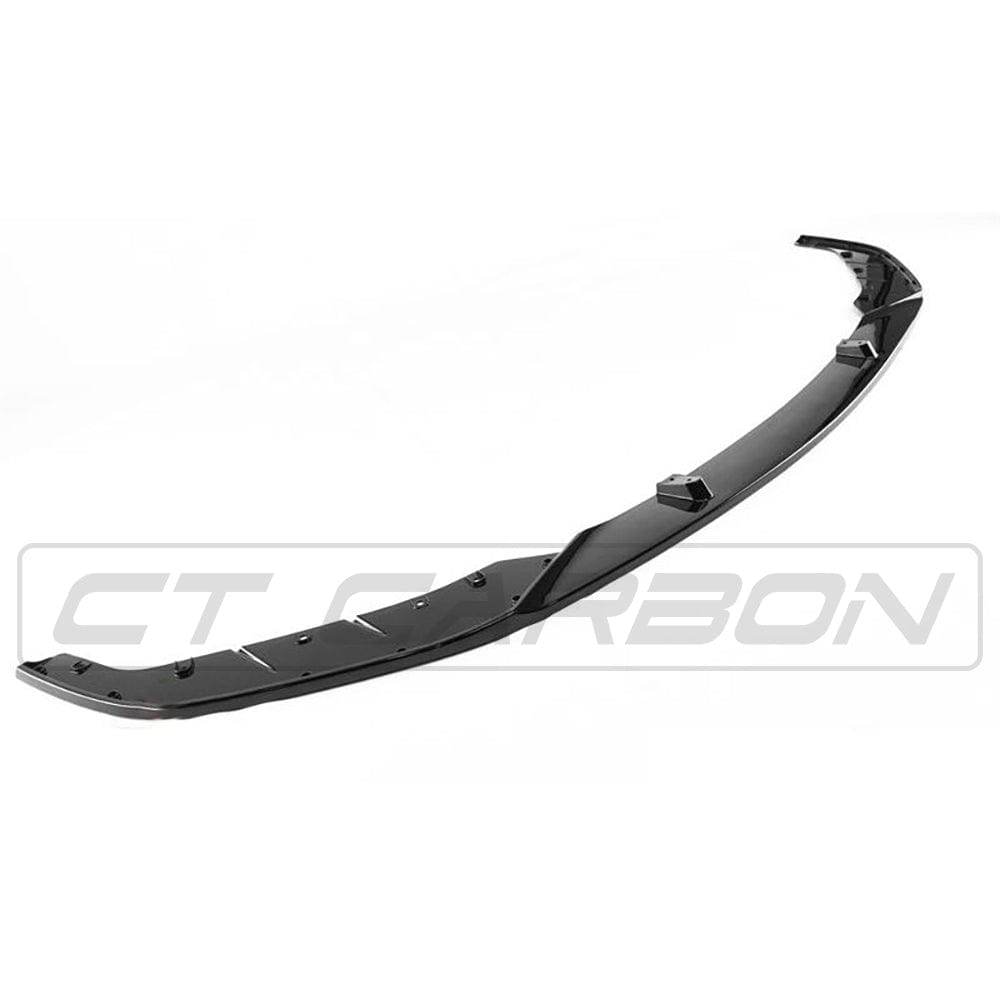 BMW 5 SERIES G30/31 PRE LCI GLOSS BLACK SPLITTER - MP STYLE