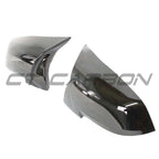 BMW Fxx 1, 2, 3, 4 SERIES GLOSS BLACK MIRRORS