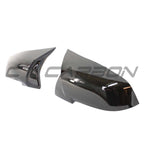 BMW Fxx 1, 2, 3, 4 SERIES GLOSS BLACK MIRRORS