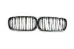 BMW X5M/X6M F16 & F15 DOUBLE SLAT GRILLES - BLAK BY CT CARBON