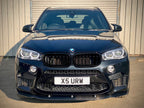 BMW X5M/X6M F16 & F15 DOUBLE SLAT GRILLES - BLAK BY CT CARBON