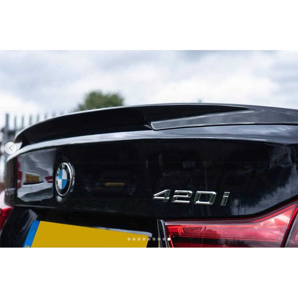 BMW 4 SERIES F36 GLOSS BLACK SPOILER - MP STYLE