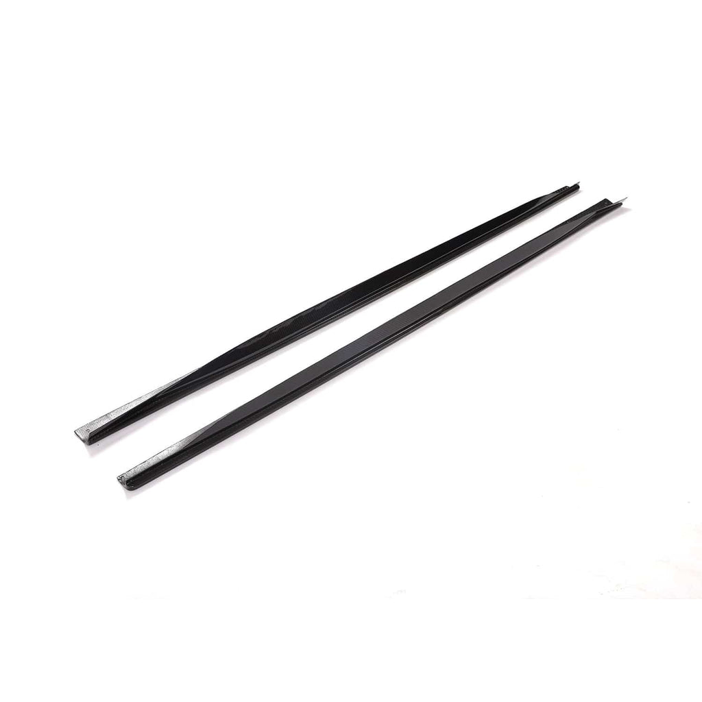 BMW 4 SERIES G22/G23 2020+ CARBON FIBRE SIDE SKIRTS