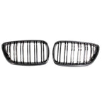 BMW M2 F87 & F22 2 SERIES DOUBLE SLAT BLACK GRILLES