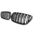 BMW M2 F87 & F22 2 SERIES DOUBLE SLAT BLACK GRILLES