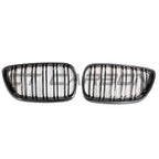 BMW M2 F87 & F22 2 SERIES DOUBLE SLAT BLACK GRILLES