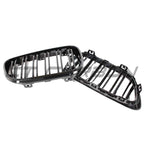 BMW M2 F87 & F22 2 SERIES DOUBLE SLAT BLACK GRILLES