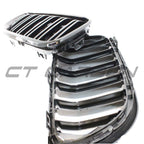 BMW M2 F87 & F22 2 SERIES DOUBLE SLAT BLACK GRILLES