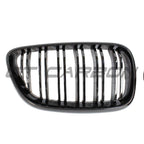 BMW M2 F87 & F22 2 SERIES DOUBLE SLAT BLACK GRILLES