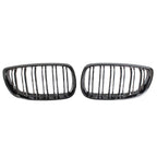 BMW M3 / 3 SERIES E92/E93 DOUBLE SLAT BLACK GRILLES