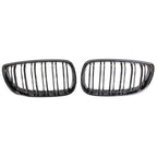 BMW E90 3 SERIES LCI DOUBLE SLAT BLACK GRILLES
